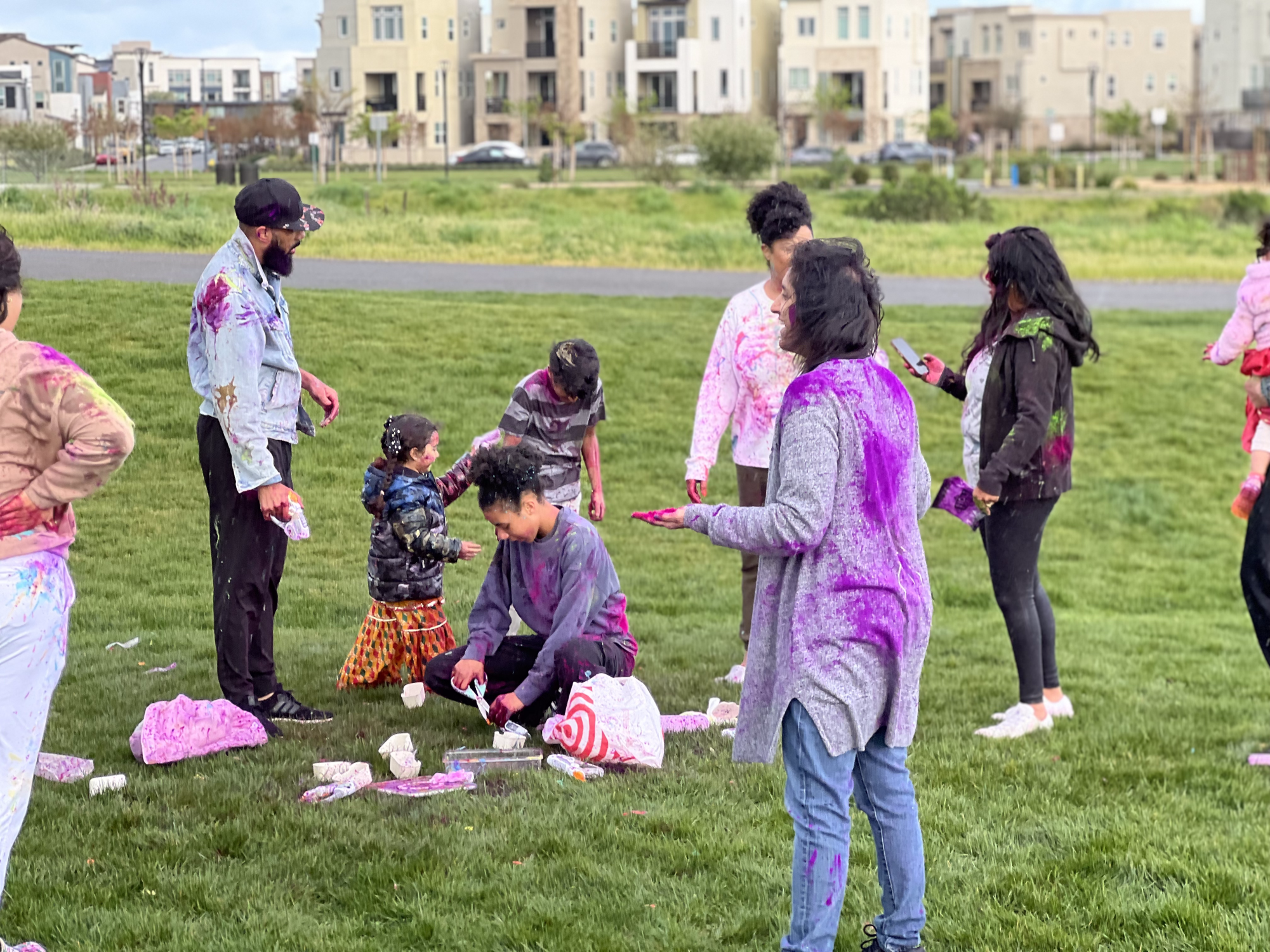Dance and dye, reach the sky: Holi festivities paint the world with joy, laughter, and color