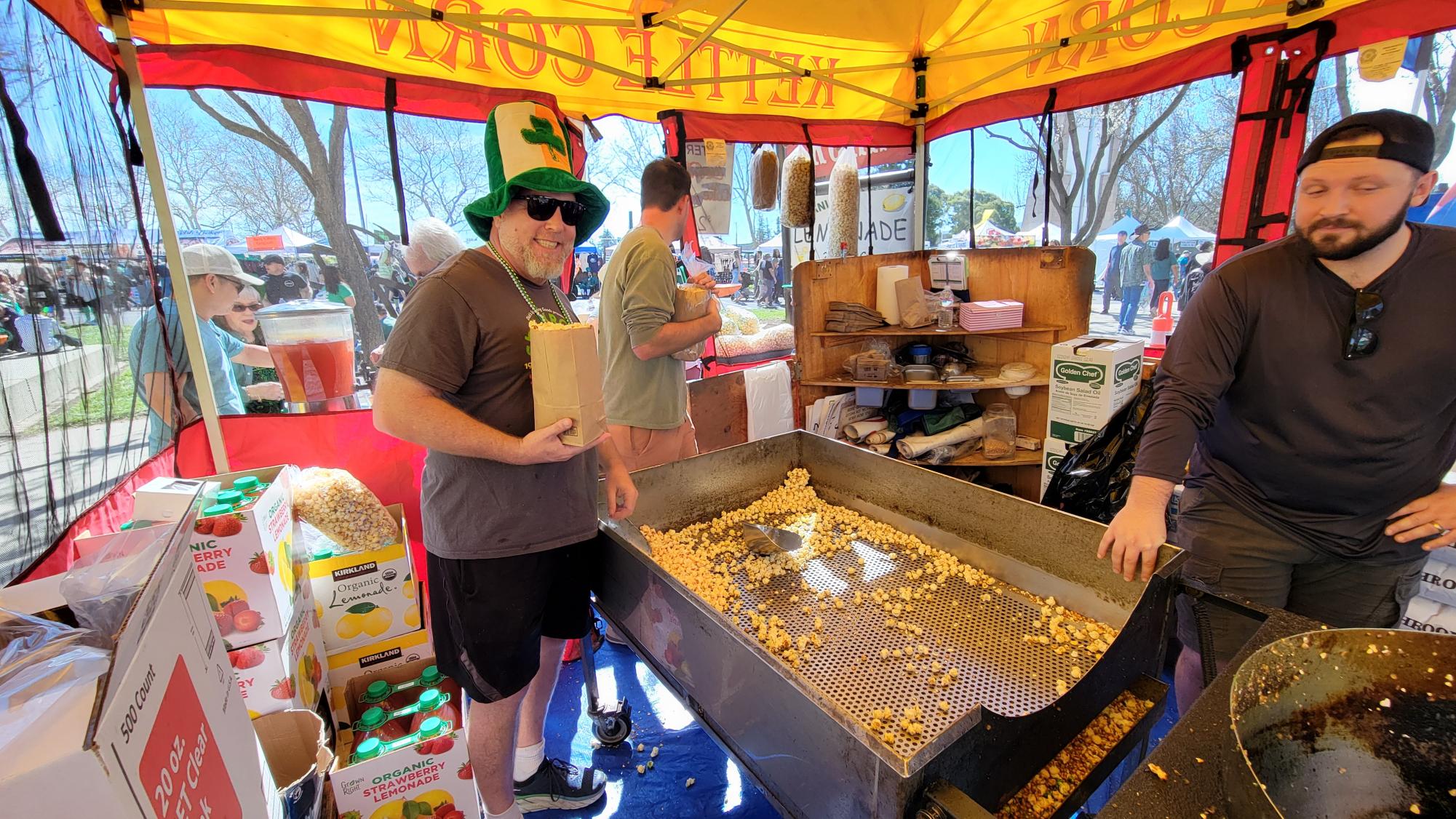 Green scenes in Dublin: St. Patrick's Day celebrates Irish traditions in California style