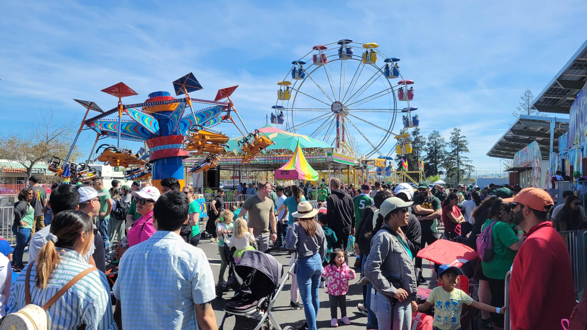 Green scenes in Dublin: St. Patrick's Day celebrates Irish traditions in California style