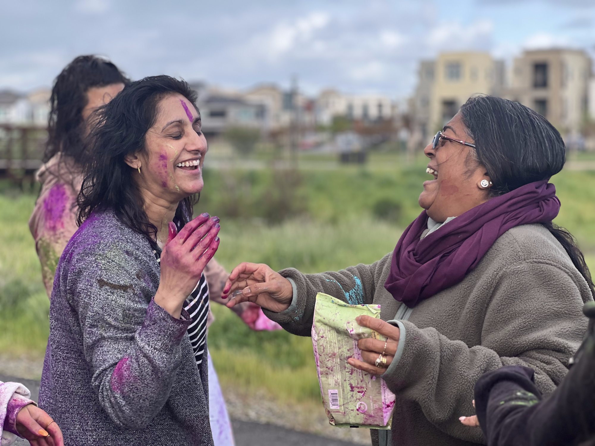 Dance and dye, reach the sky: Holi festivities paint the world with joy, laughter, and color