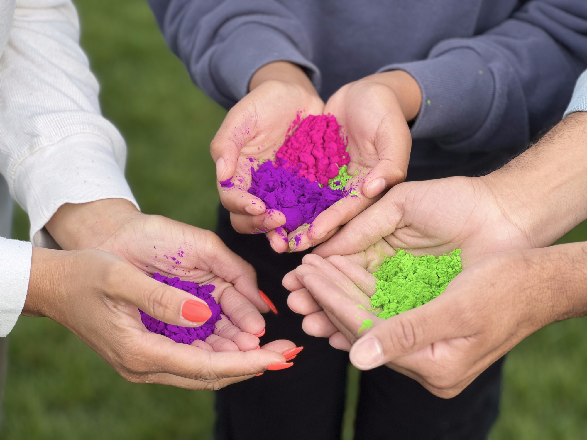 Dance and dye, reach the sky: Holi festivities paint the world with joy, laughter, and color