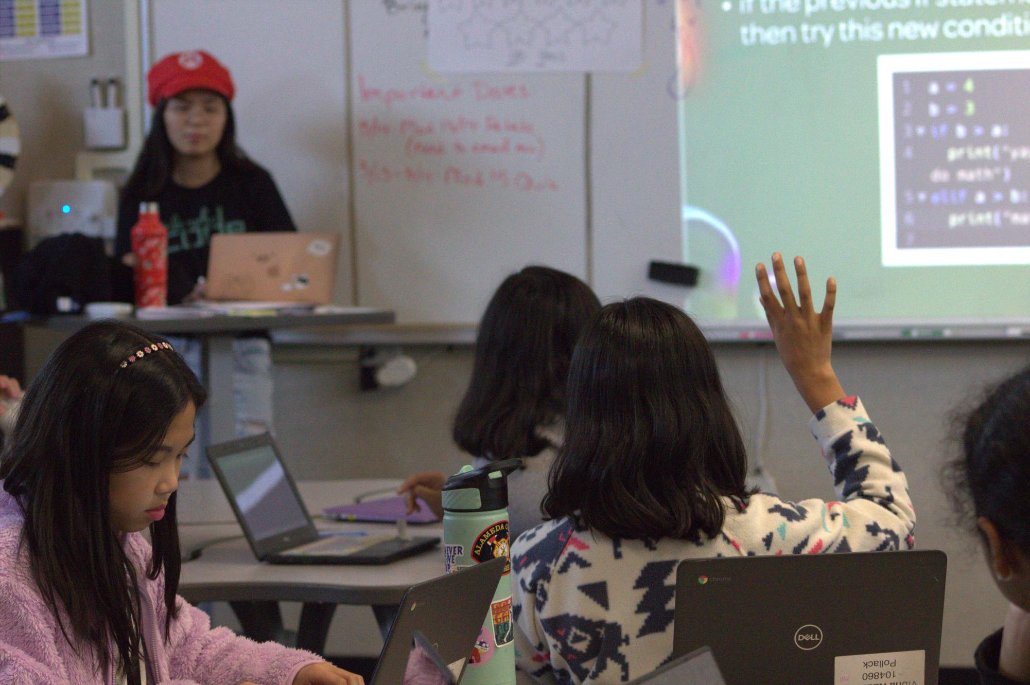 Girls+Who+Code+host+fifth+annual+Summit+for+middle+and+elementary+schoolers