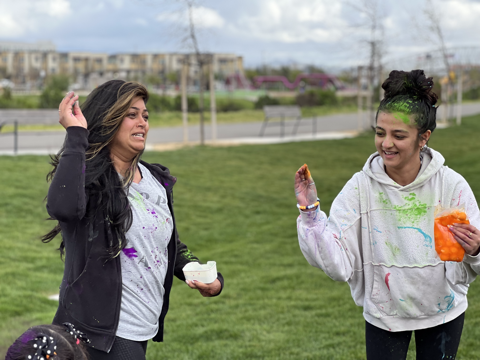 Dance and dye, reach the sky: Holi festivities paint the world with joy, laughter, and color