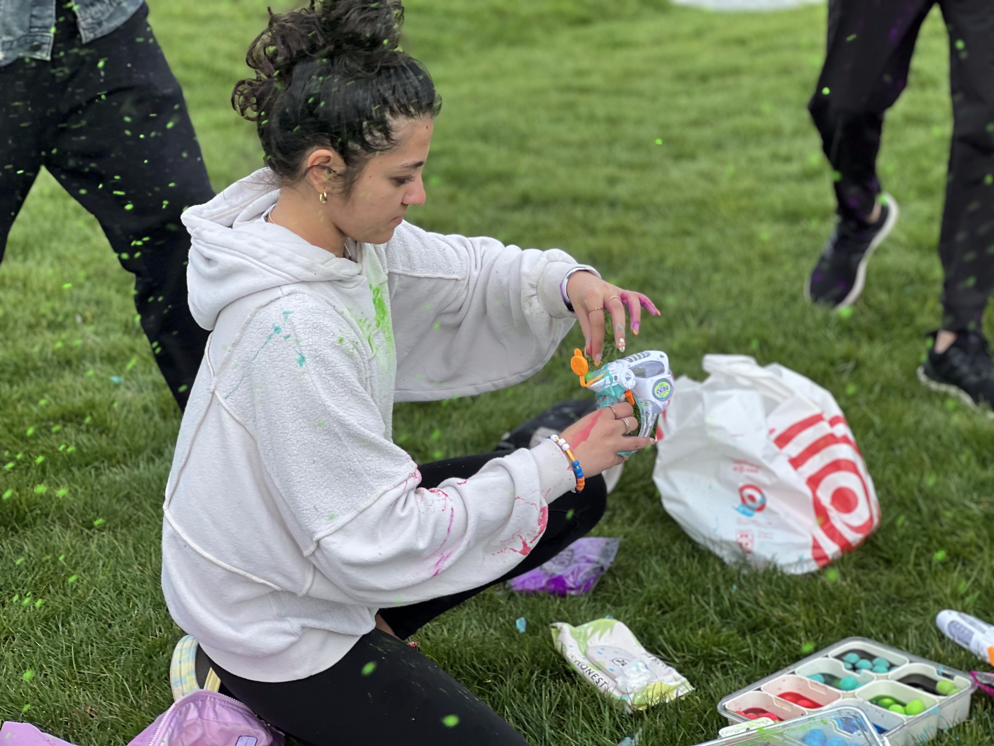 Dance and dye, reach the sky: Holi festivities paint the world with joy, laughter, and color