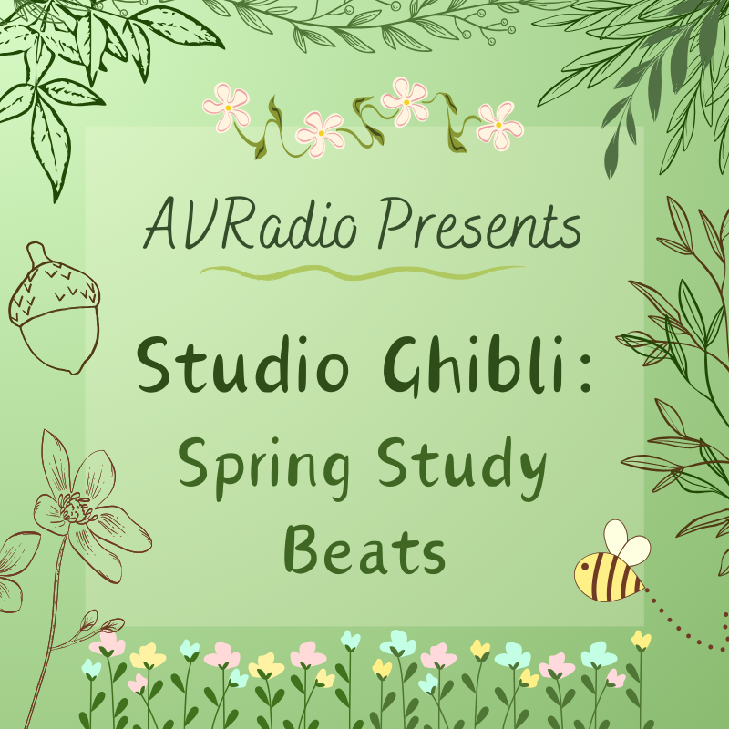 A+Ghibli+Spring%3A+Study+Beats