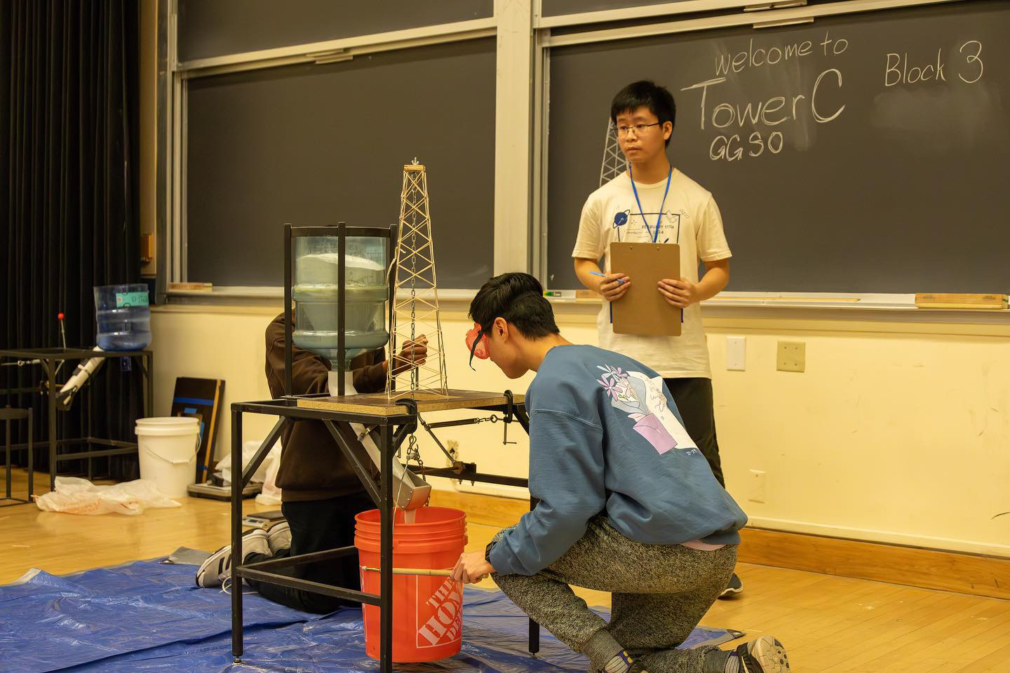 Club Profile: Science Olympiad's build team fosters a passion for science