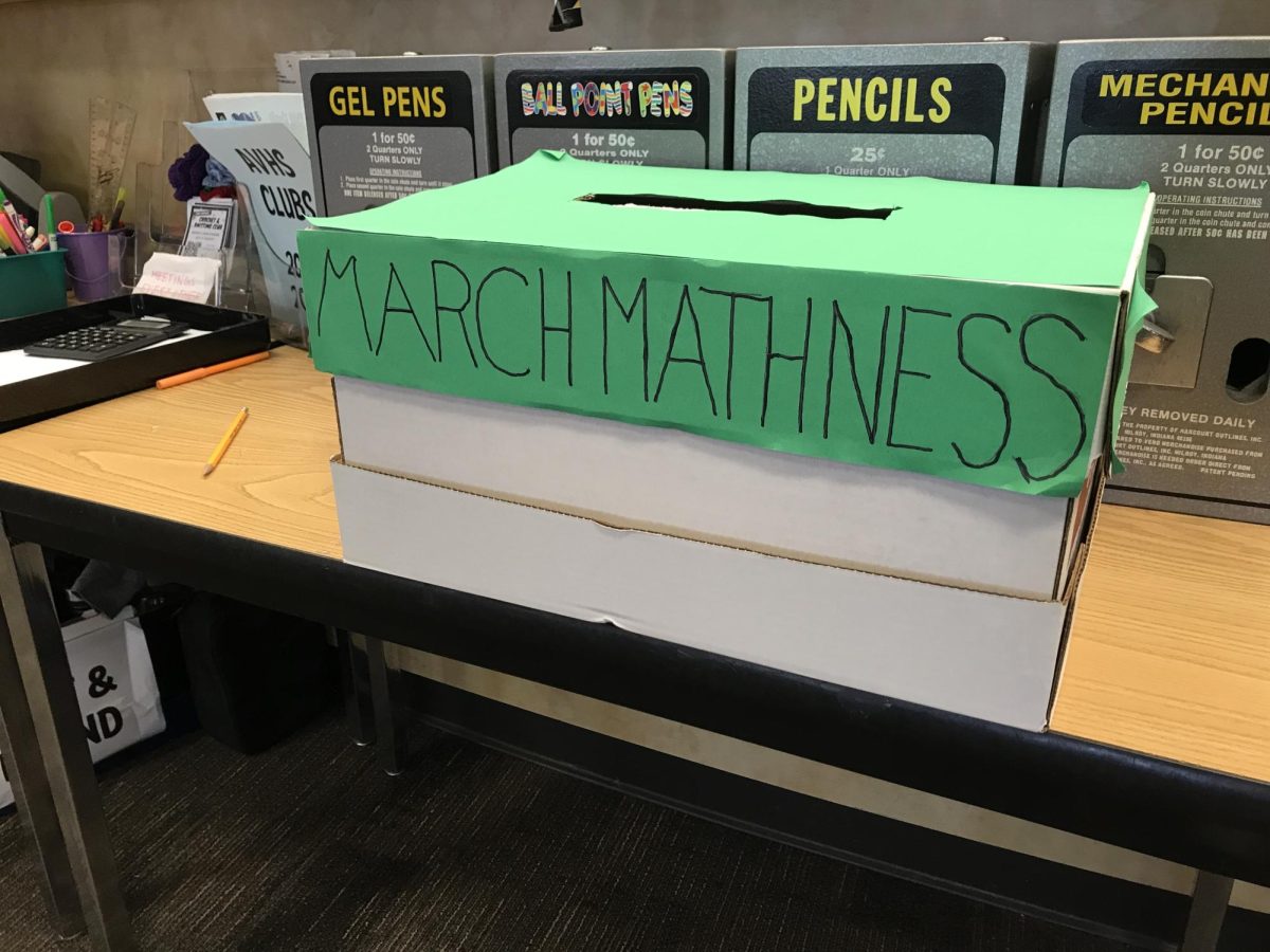 Students have a day to solve each math puzzle and turn in their answers before winners are drawn from the pool of correct solutions.