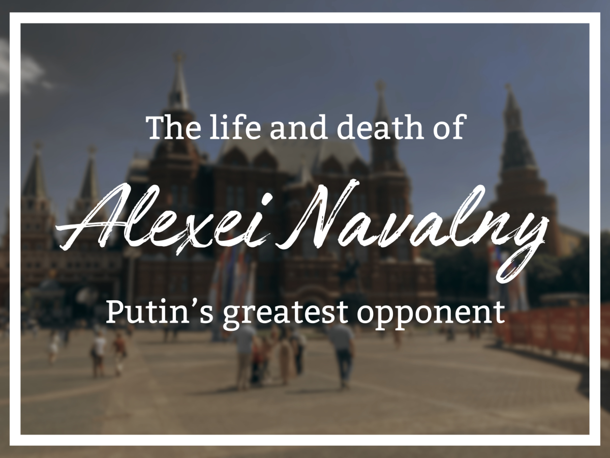 Navalny, an outspoken critic of Putin, was arrested by Russian authorities and pronounced dead this February.