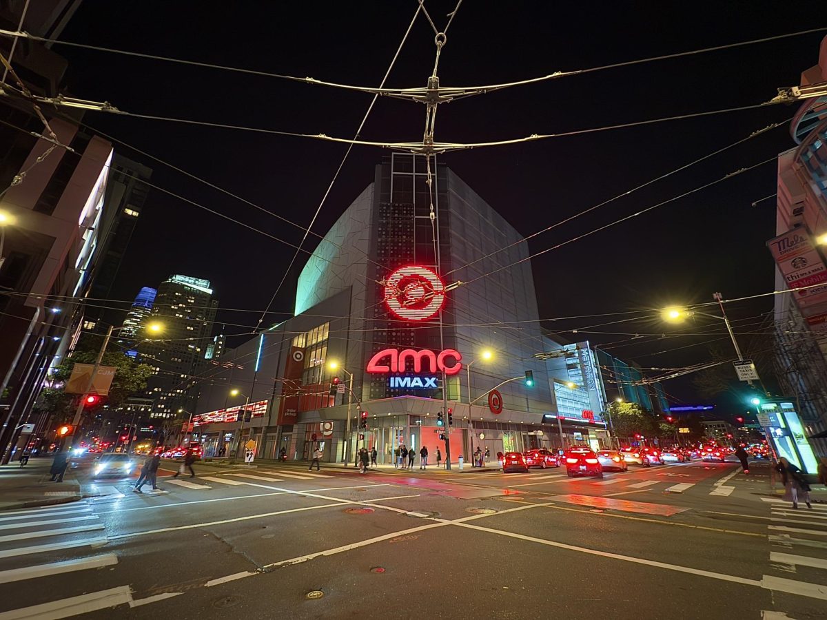 In San Francisco, the IMAX at AMC Theatres in Metreon emerged as the sole Bay Area venue where numerous individuals sought to experience "Tenet" in IMAX 70mm for a limited time, with ticket prices ranging from $13 to $27.18 depending on discounts.