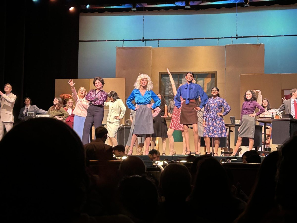 Dressed in 80s clothes and hairstyles, drama students from Amador and Foothill put on a fabulous show.