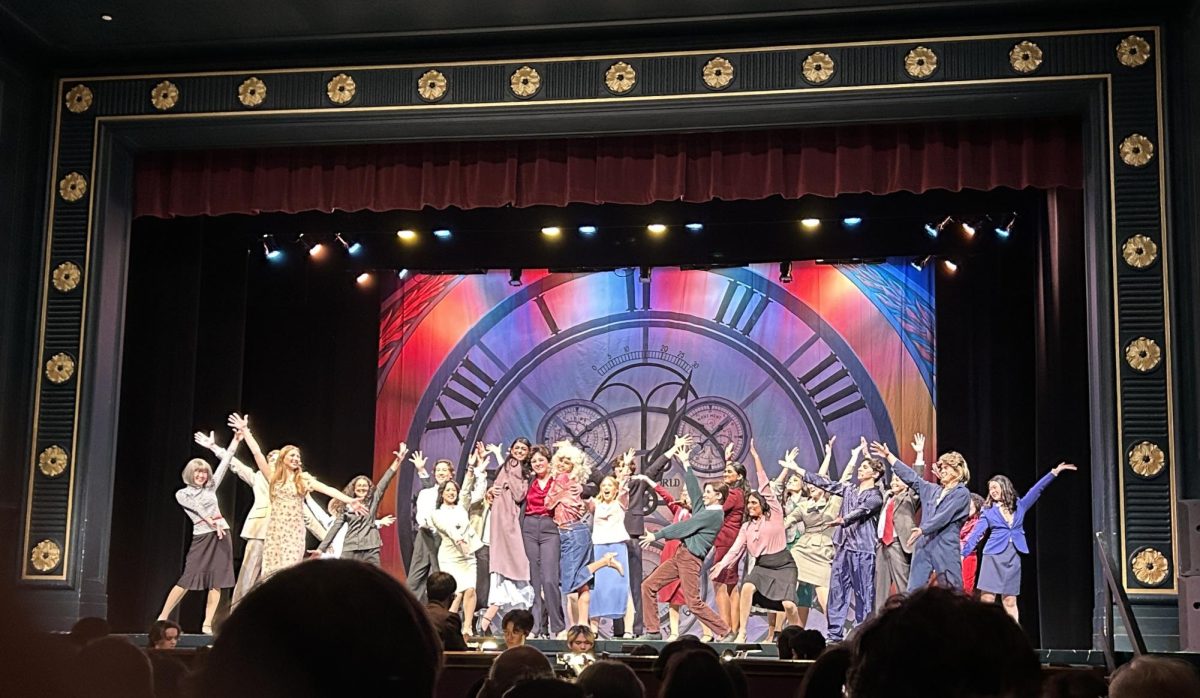 Amador and Foothill drama came together to produce a wonderful musical.