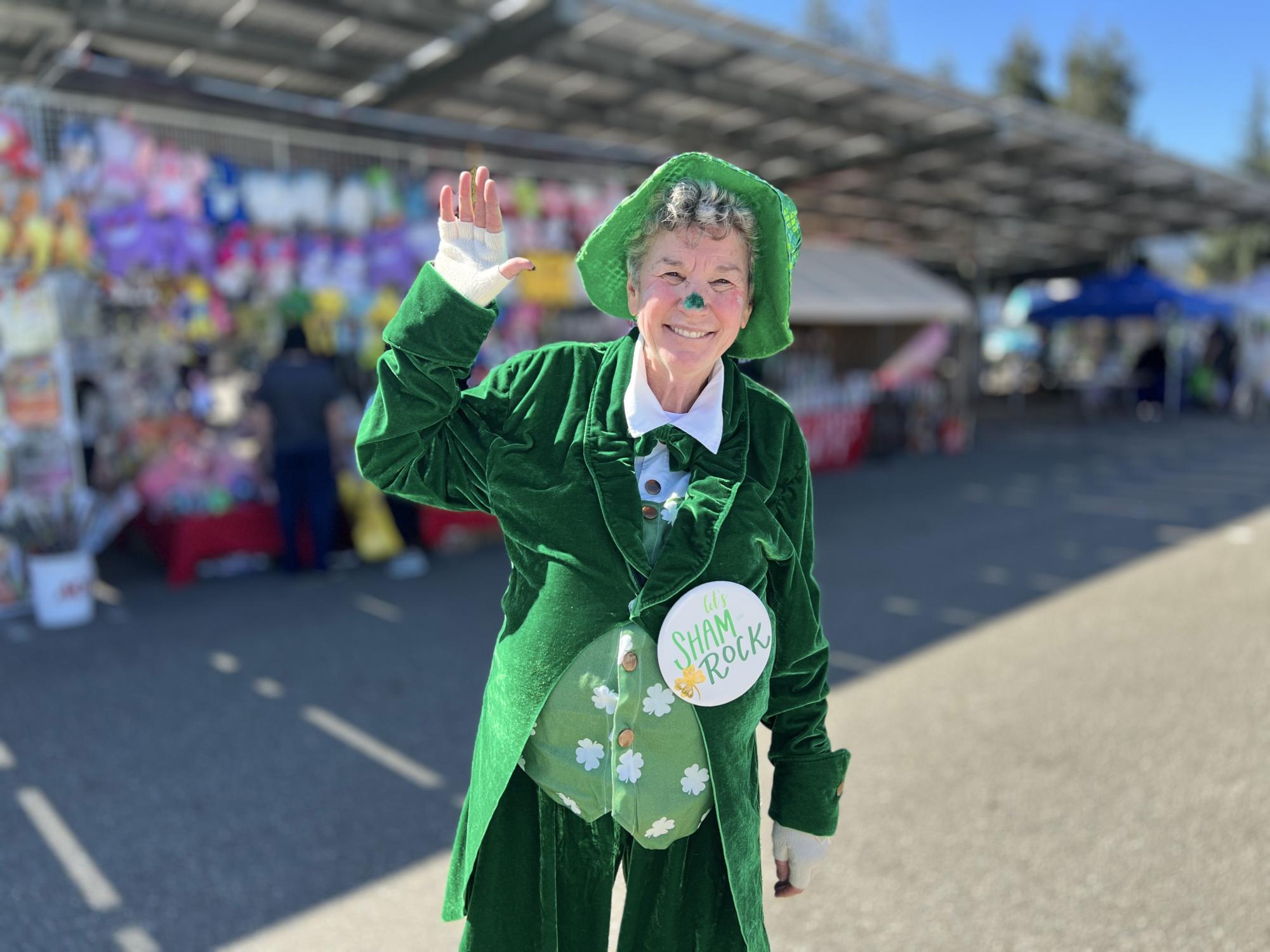 Green scenes in Dublin: St. Patrick's Day celebrates Irish traditions in California style
