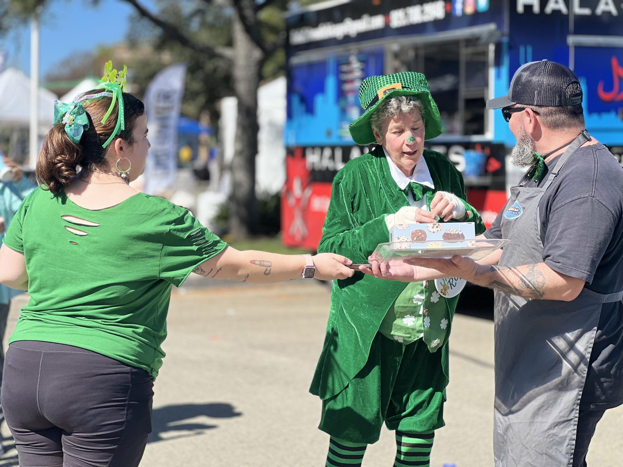 Green scenes in Dublin: St. Patrick's Day celebrates Irish traditions in California style