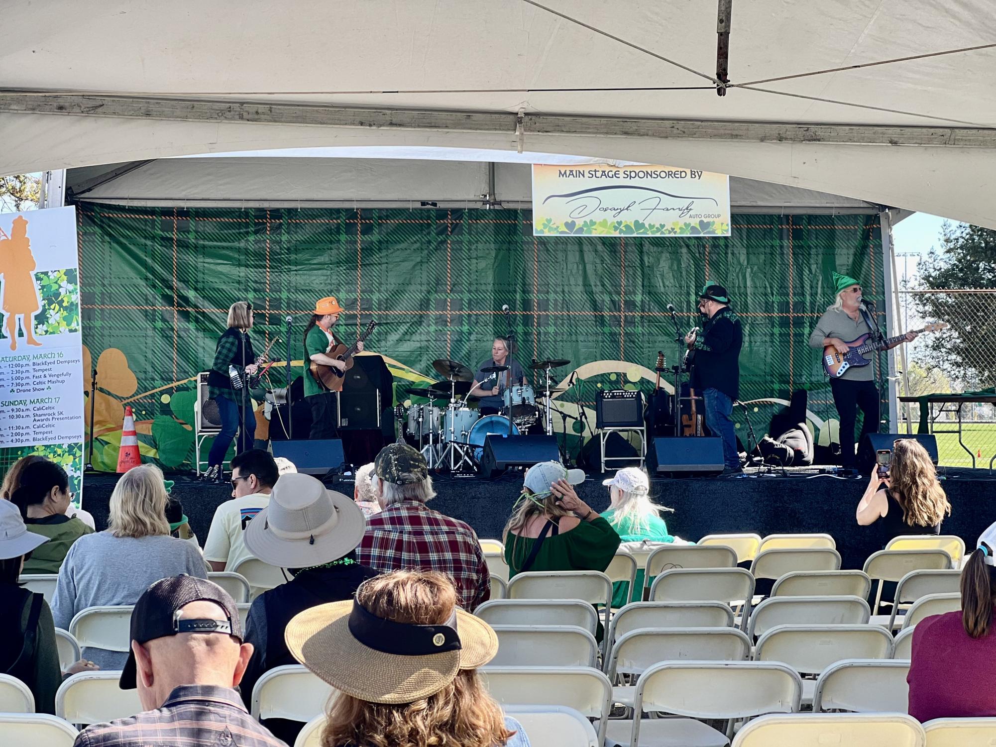 Green scenes in Dublin: St. Patrick's Day celebrates Irish traditions in California style