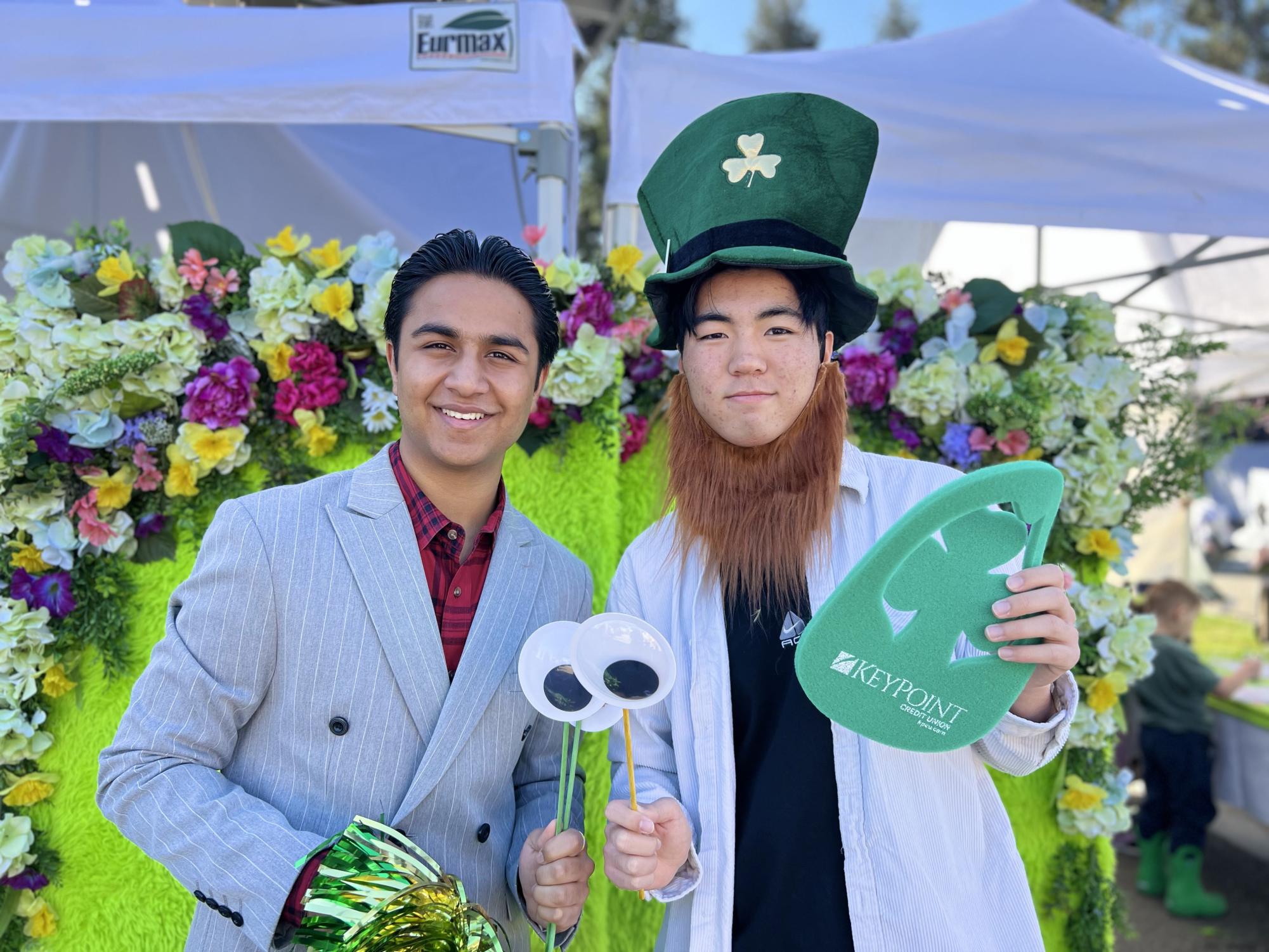 Green scenes in Dublin: St. Patrick's Day celebrates Irish traditions in California style