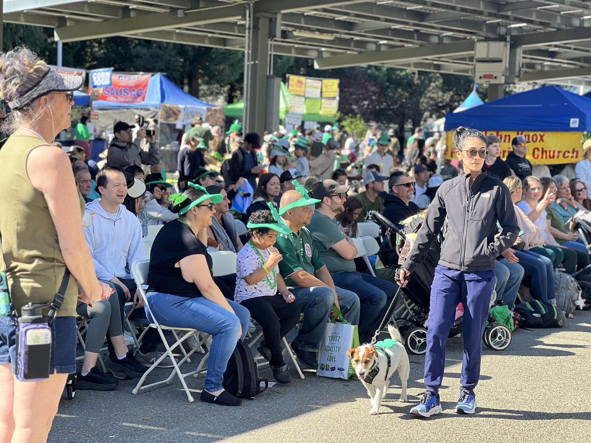 Green scenes in Dublin: St. Patrick's Day celebrates Irish traditions in California style