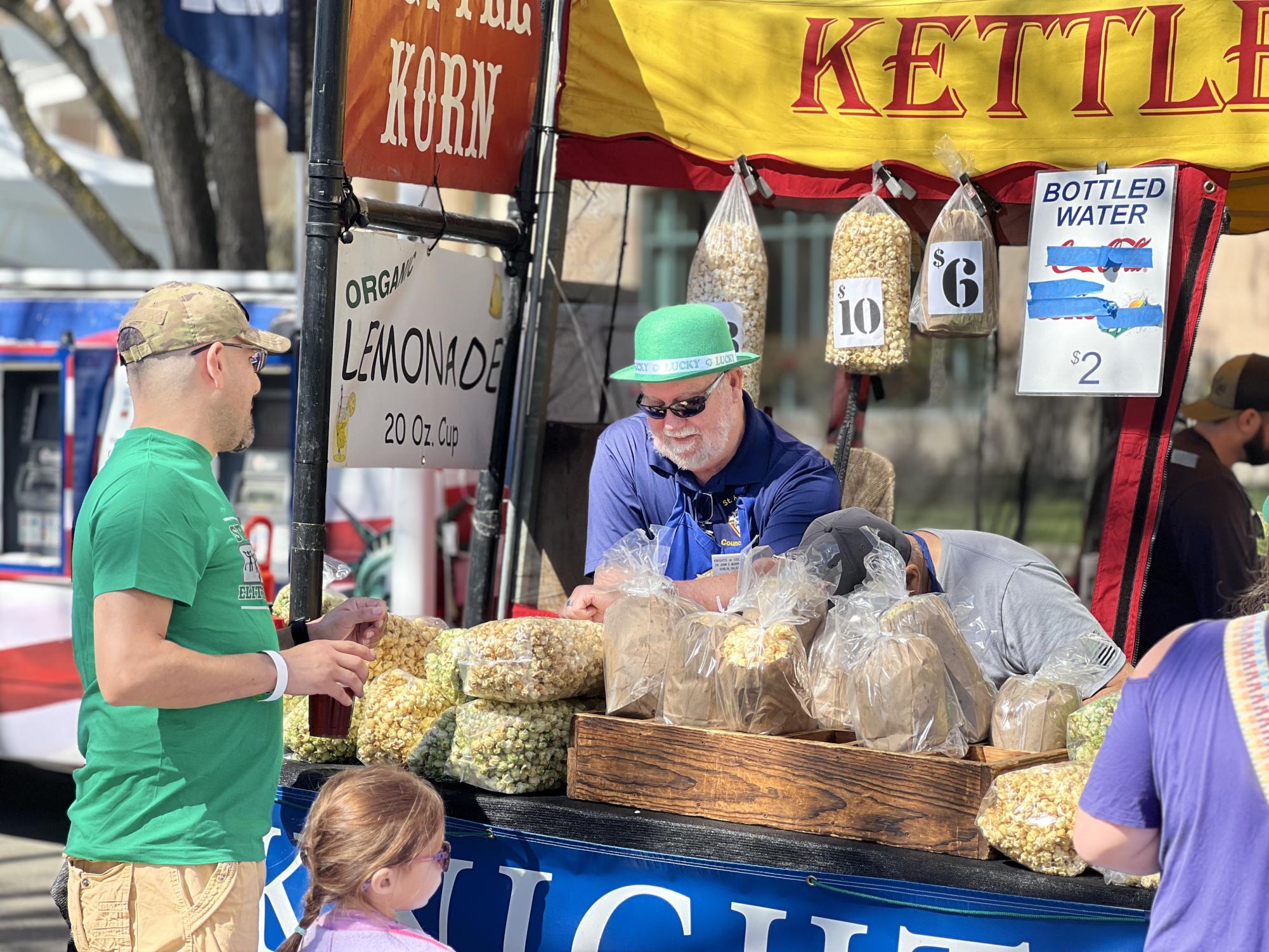 Green scenes in Dublin: St. Patrick's Day celebrates Irish traditions in California style