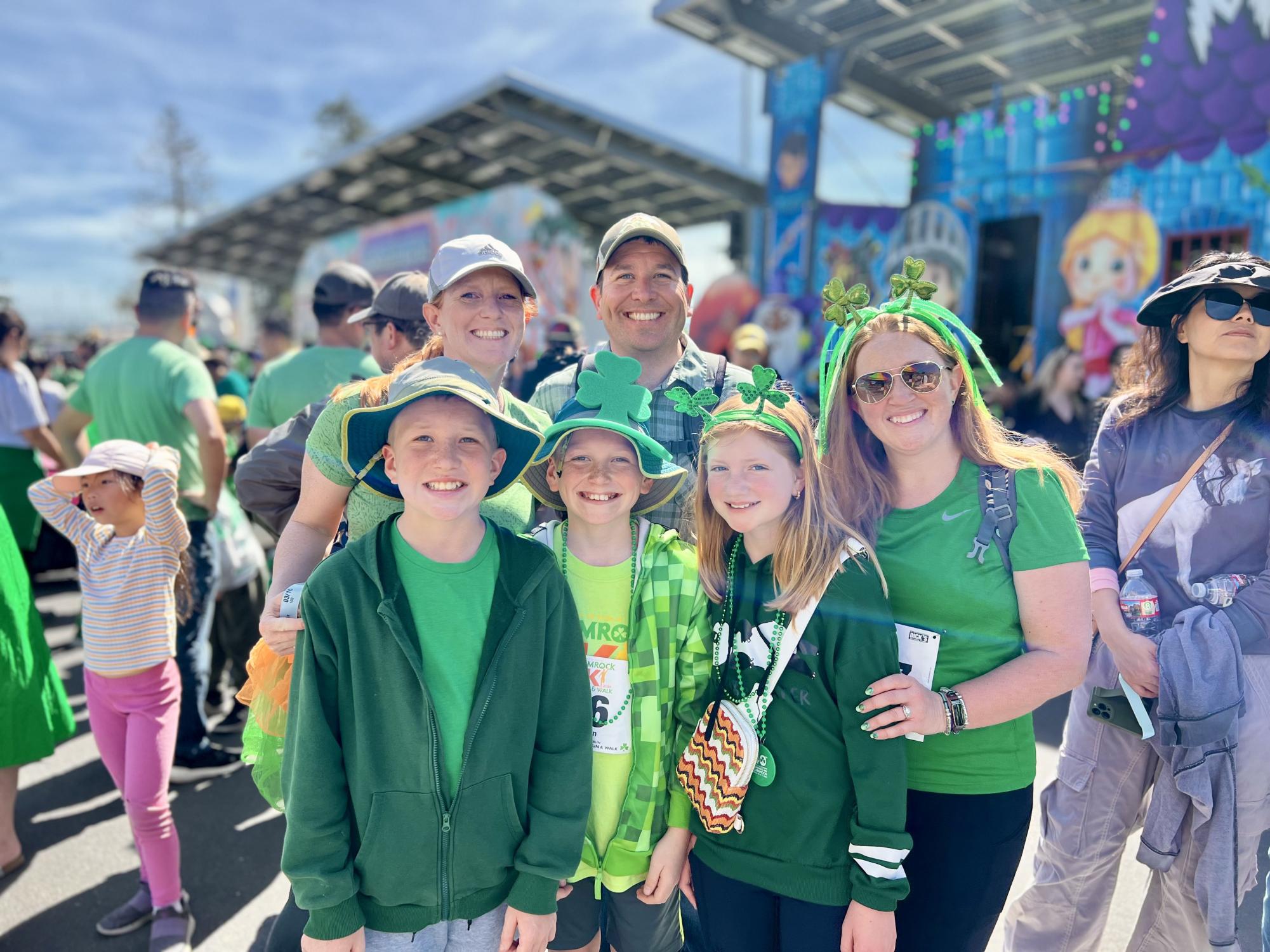 Green scenes in Dublin: St. Patrick's Day celebrates Irish traditions in California style