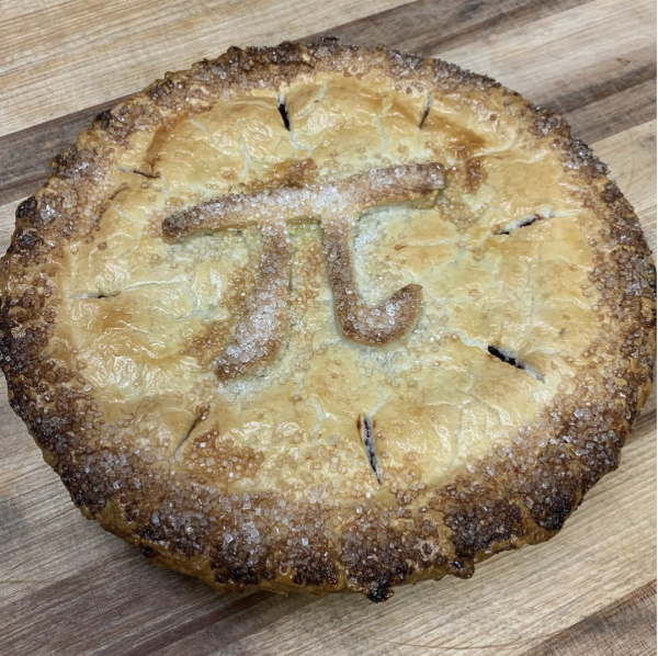 Primrose Bakery, located in downtown Pleasanton, celebrates Pi Day year after year with special baked goods.

Primrose Bakery via Instagram