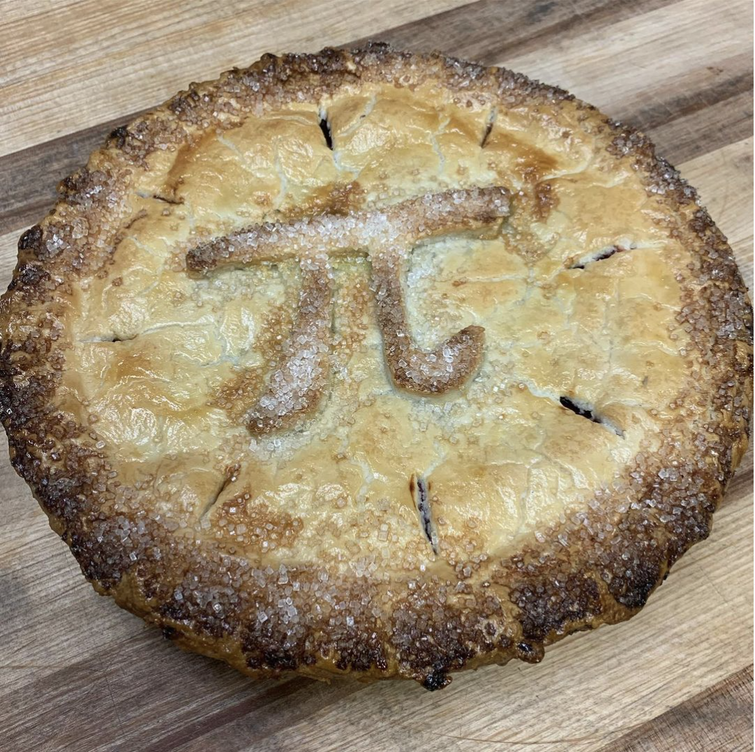 Primrose Bakery, located in downtown Pleasanton, celebrates Pi Day year after year with special baked goods.

Primrose Bakery via Instagram