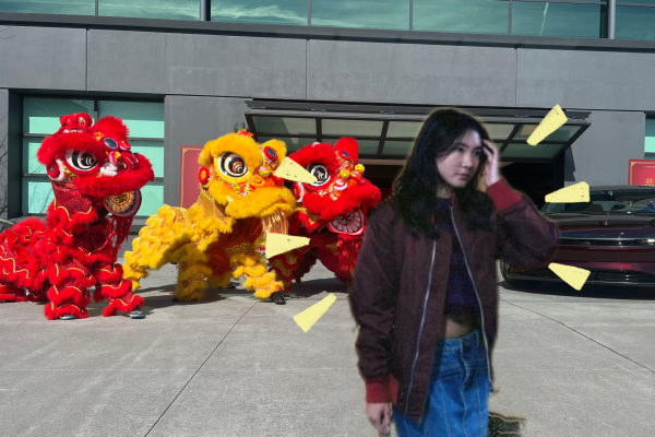 Shallene Lacey (25) performs the lion dance starting at the age of five, inheriting the East Asian culture from her parents. 