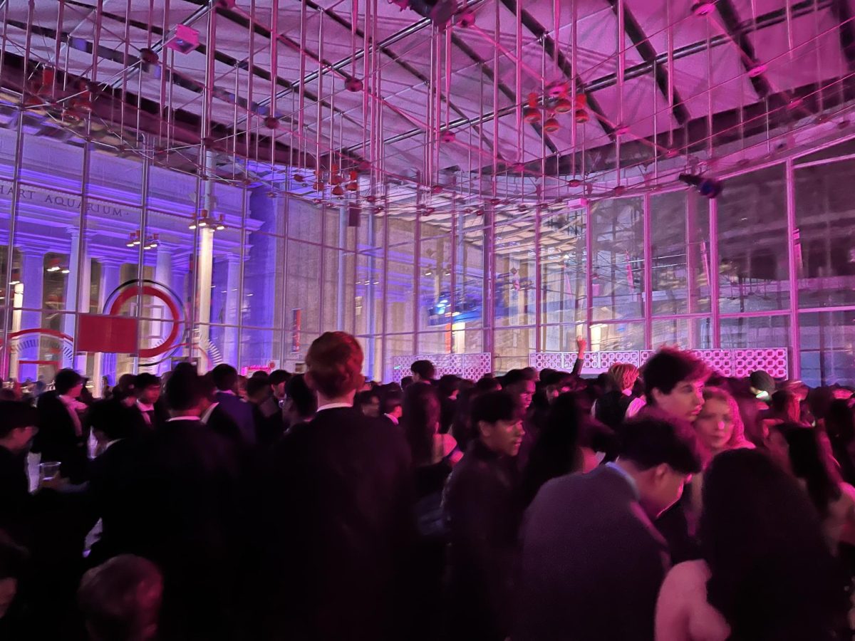 The 2024 Junior Prom took place at the California Academy of Science in San Francisco.