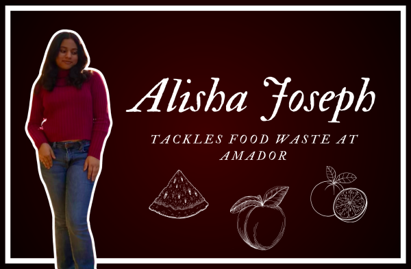 Alisha Josephs program sorts and collects food that would have gone to waste.