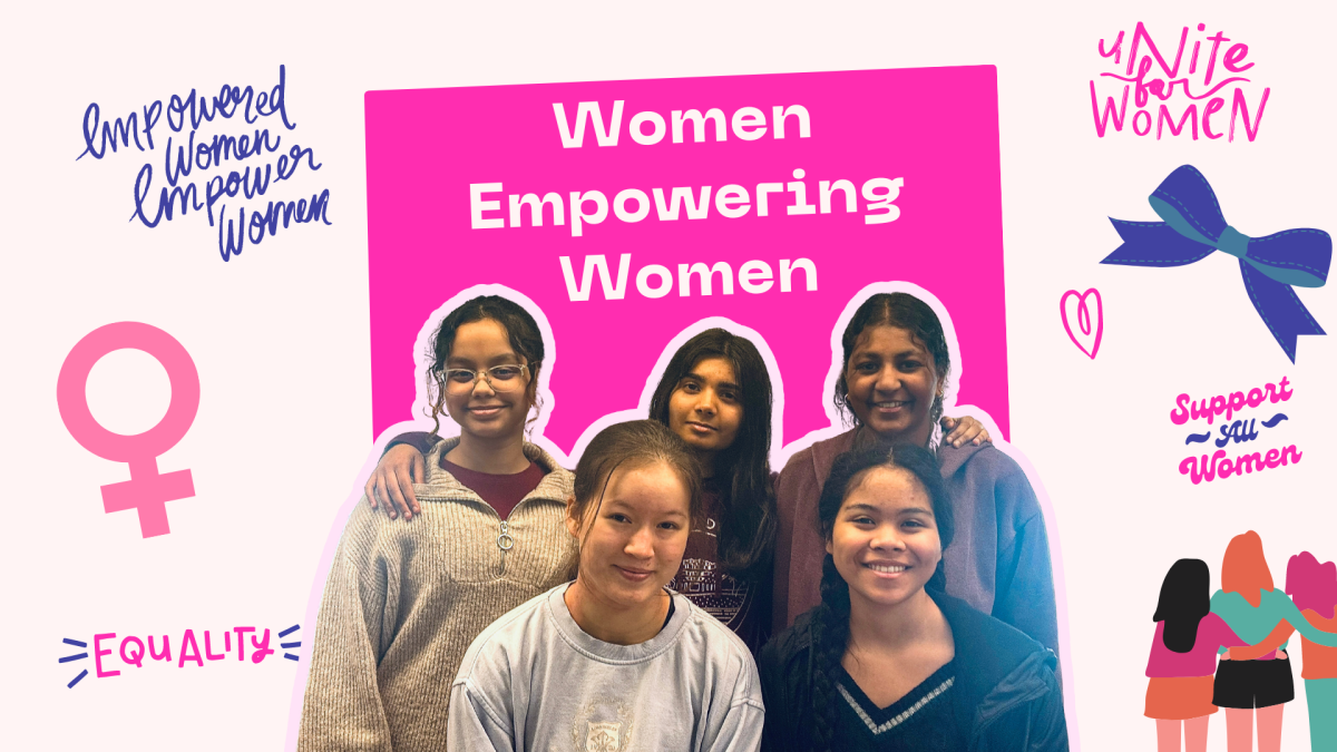 The Girl Up Club officers create a safe and educational environment dedicated to womens empowerment.