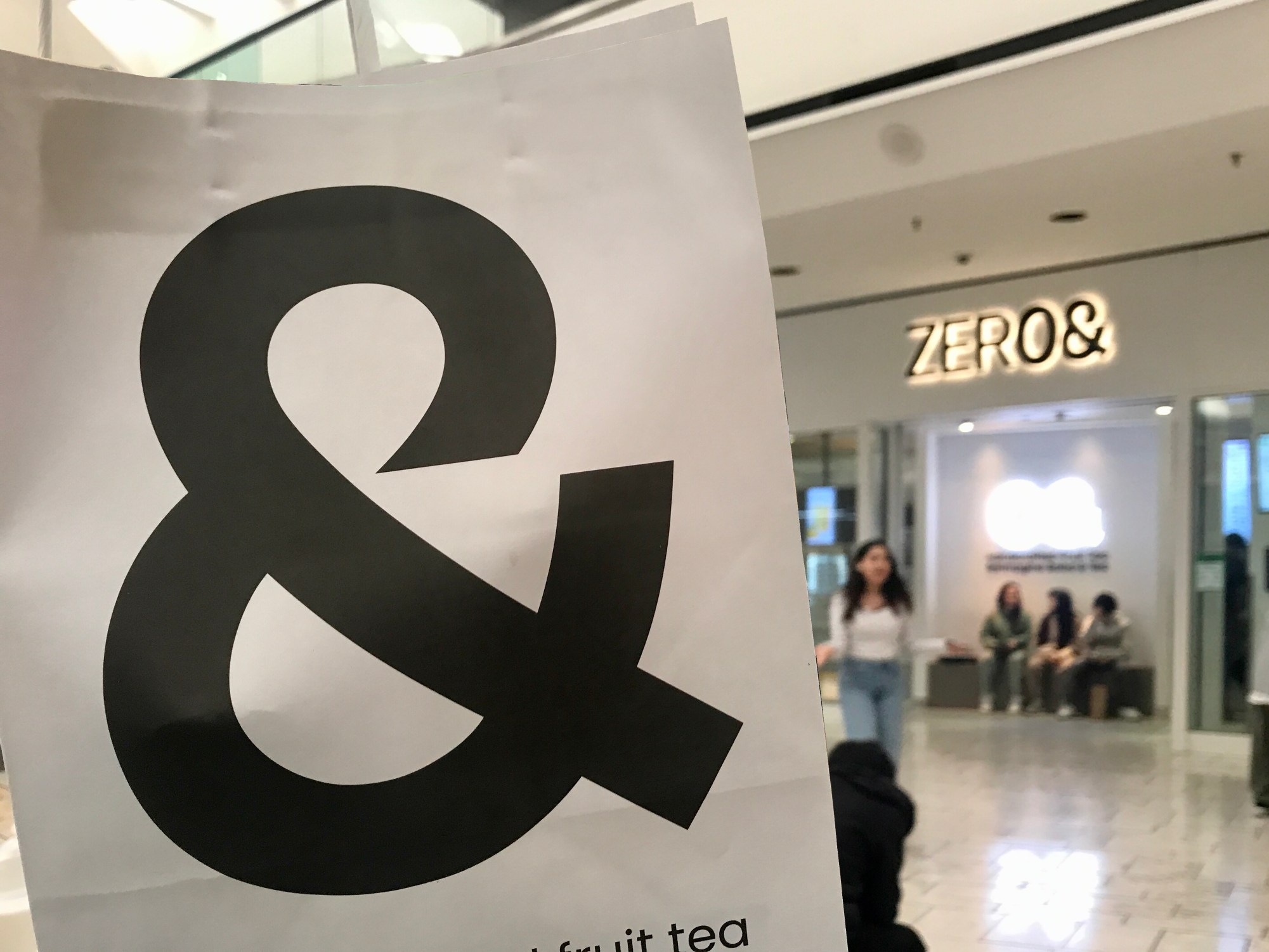 Food Review: Zero& drinks and desserts at Stoneridge Mall Pleasanton