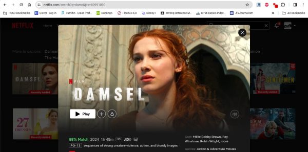 After months of delays, Damsel finally released to streaming on Netflix on March 8.