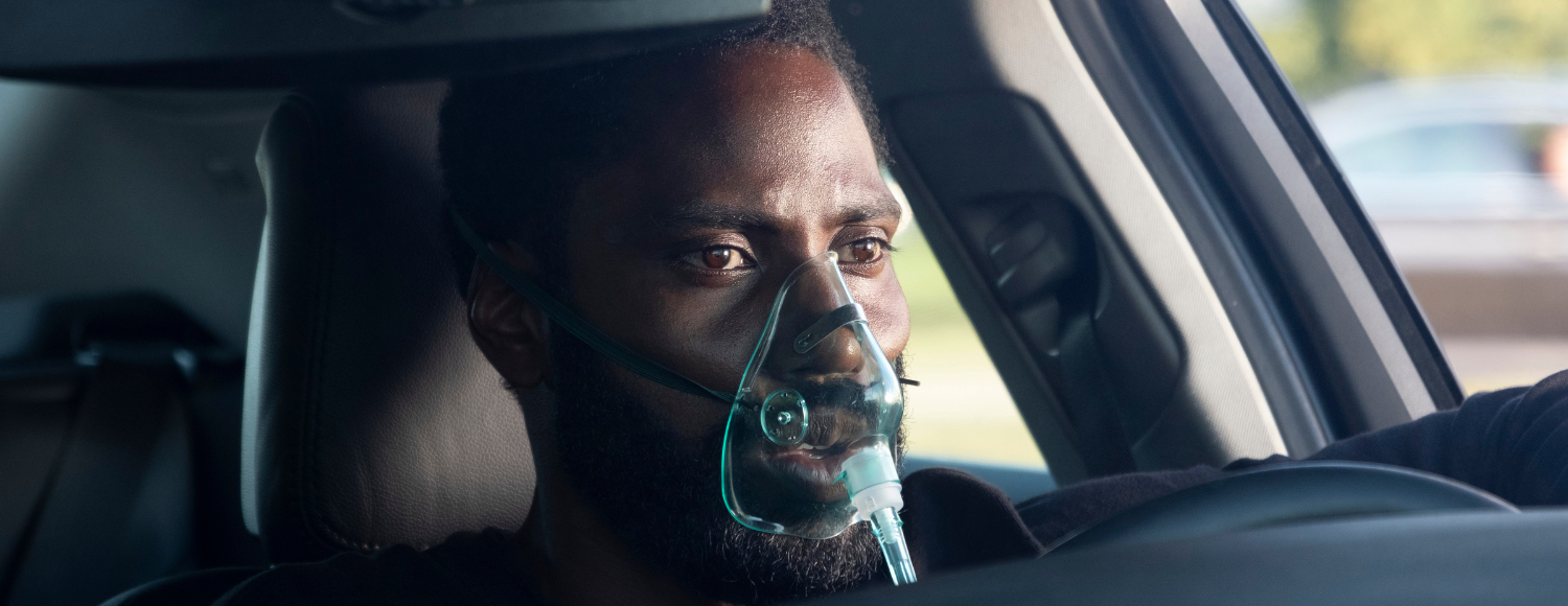 Christopher Nolan's Tenet traveled back to IMAX 70mm Film 36 months after the COVID-19 pandemic