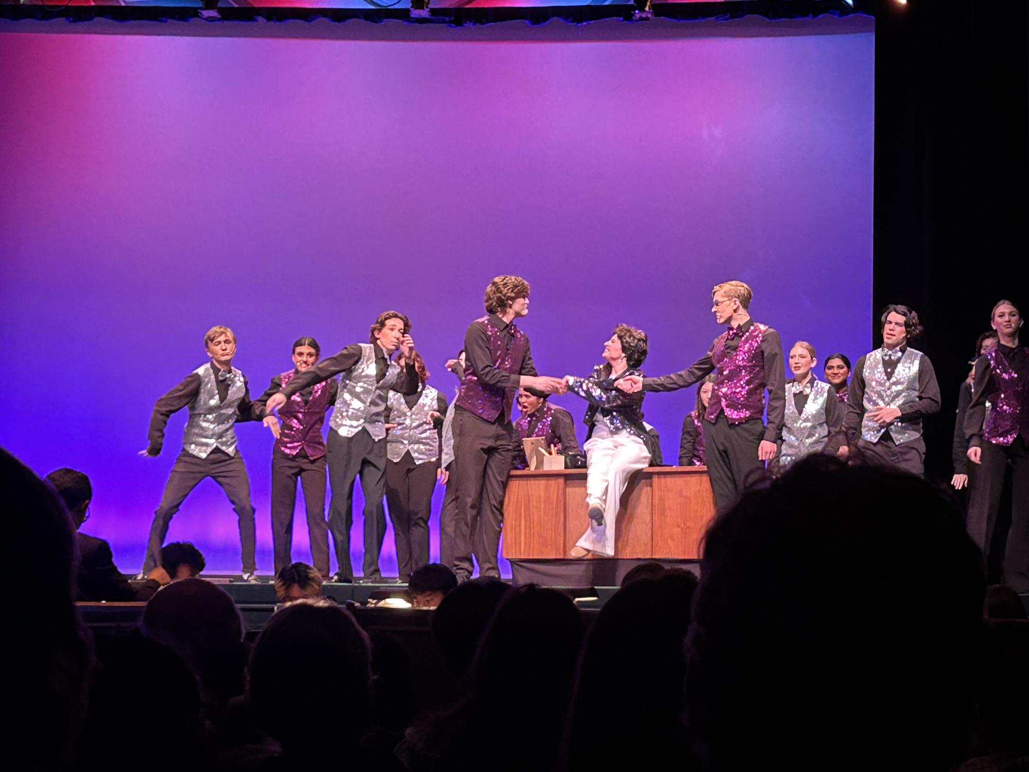 Workin' the groove: 9 to 5 musical