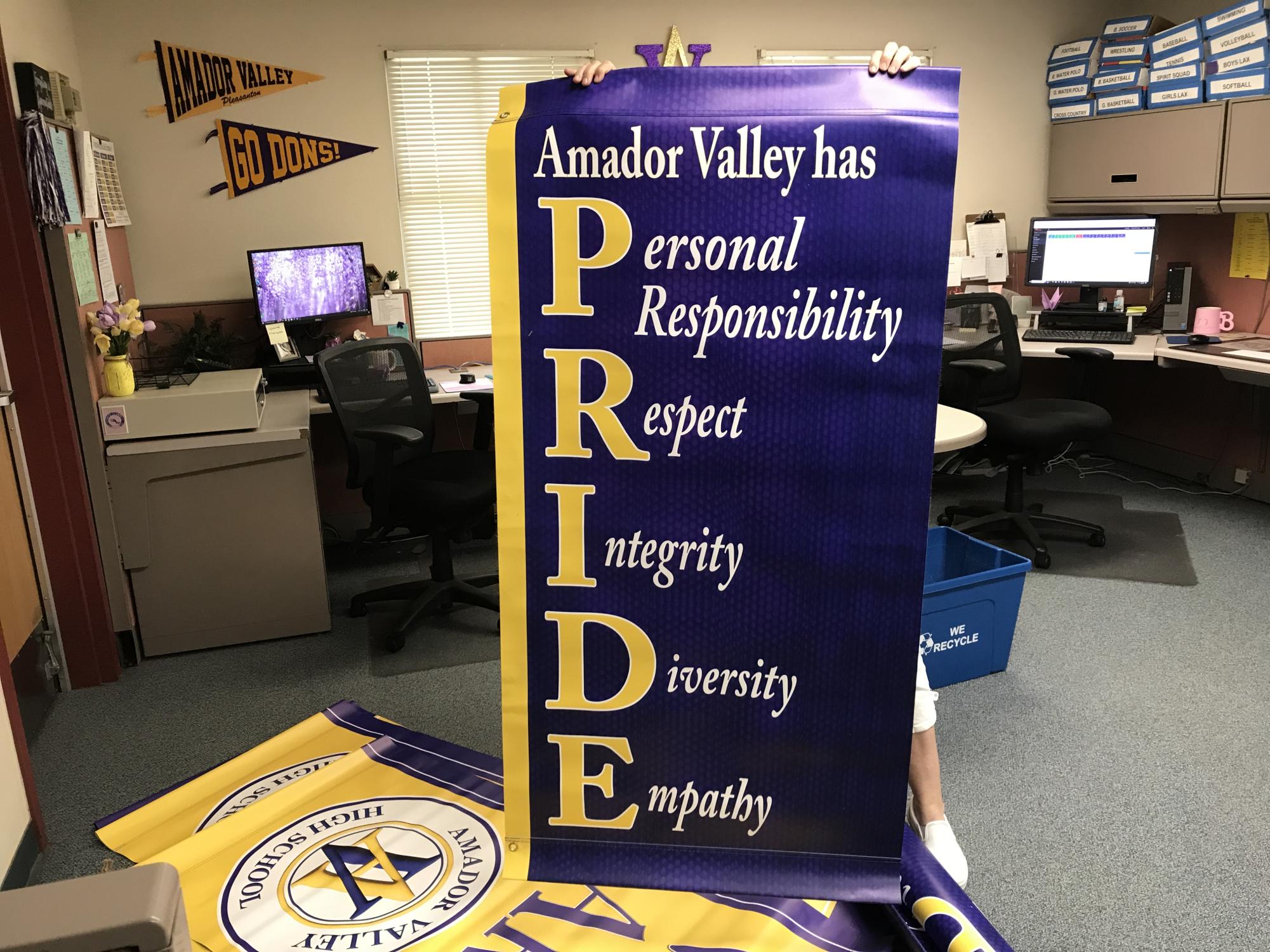 Amador campus Beautification Project begins over spring break