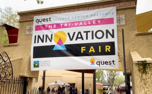 Hosted at the Amador Valley Fairgrounds, the Innovation Fair provided a variety of organizations relating to science, engineering, and technology.
