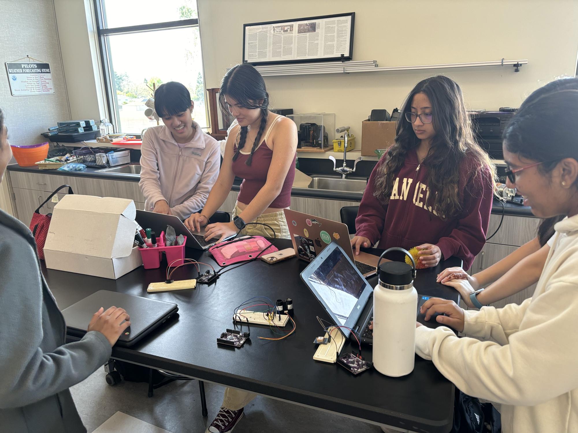 AV students participate in NASA TechRise challenge