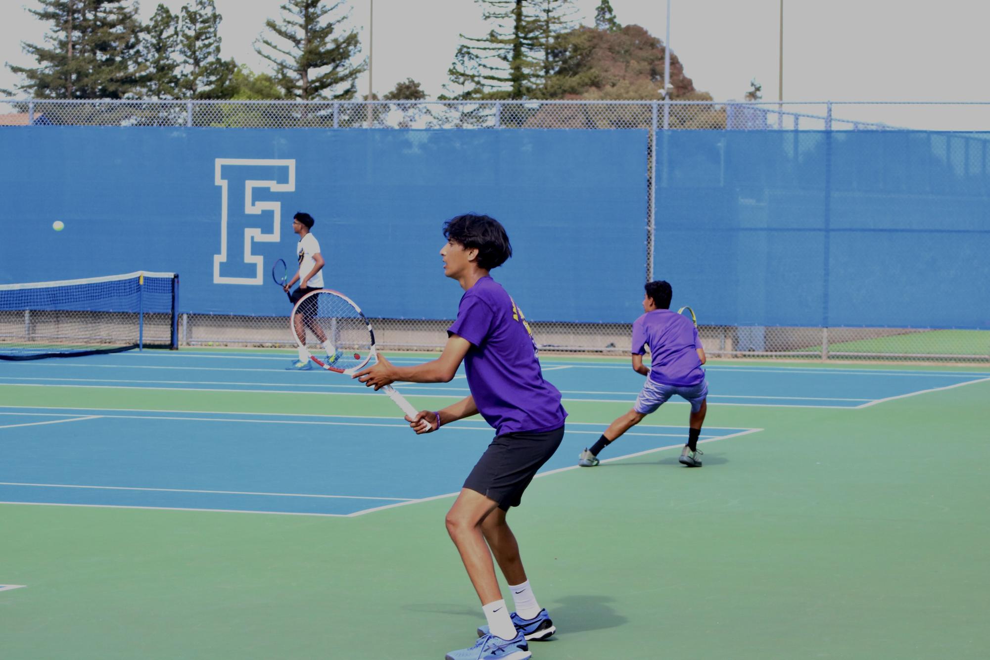 Amadors+Boys+Tennis+team+defeats+Foothill+in+highly+anticipated+rivalry+rematch+and+secures+a+bid+into+NCS