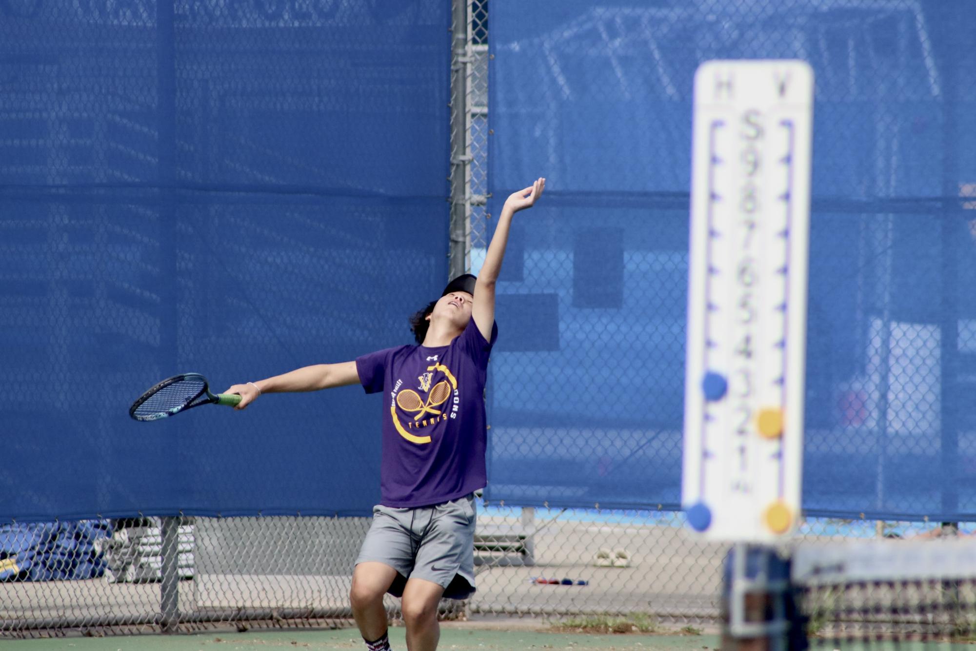 Amador's Boys Tennis team defeats Foothill in highly anticipated rivalry rematch and secures a bid into NCS