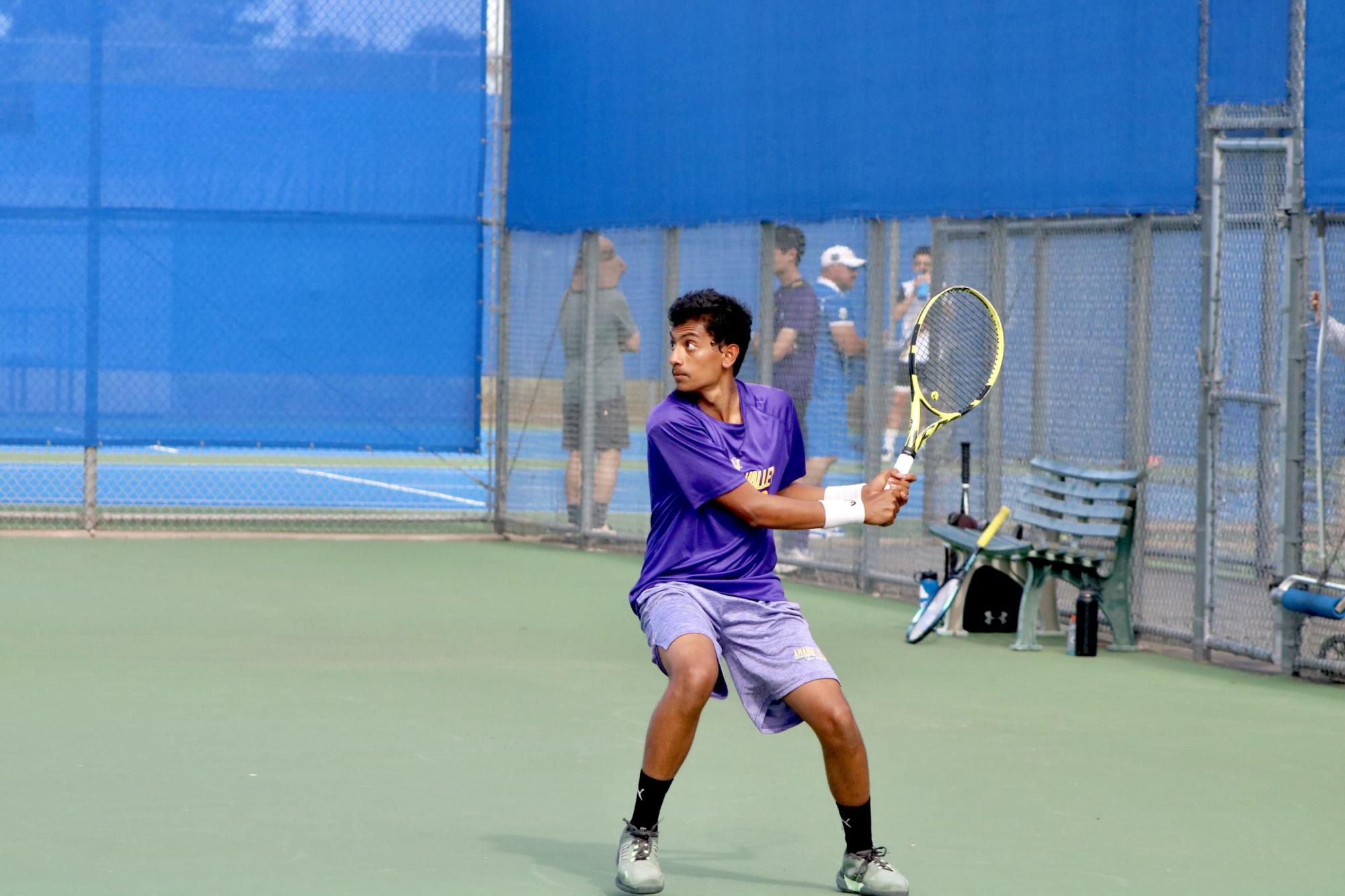 Amador's Boys Tennis team defeats Foothill in highly anticipated rivalry rematch and secures a bid into NCS