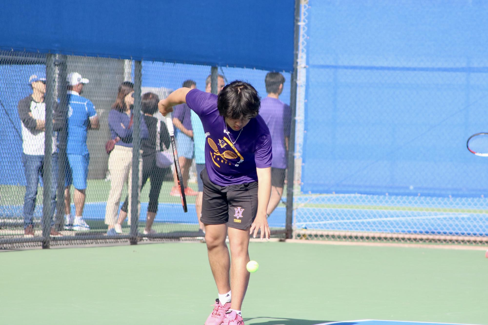 Amador's Boys Tennis team defeats Foothill in highly anticipated rivalry rematch and secures a bid into NCS