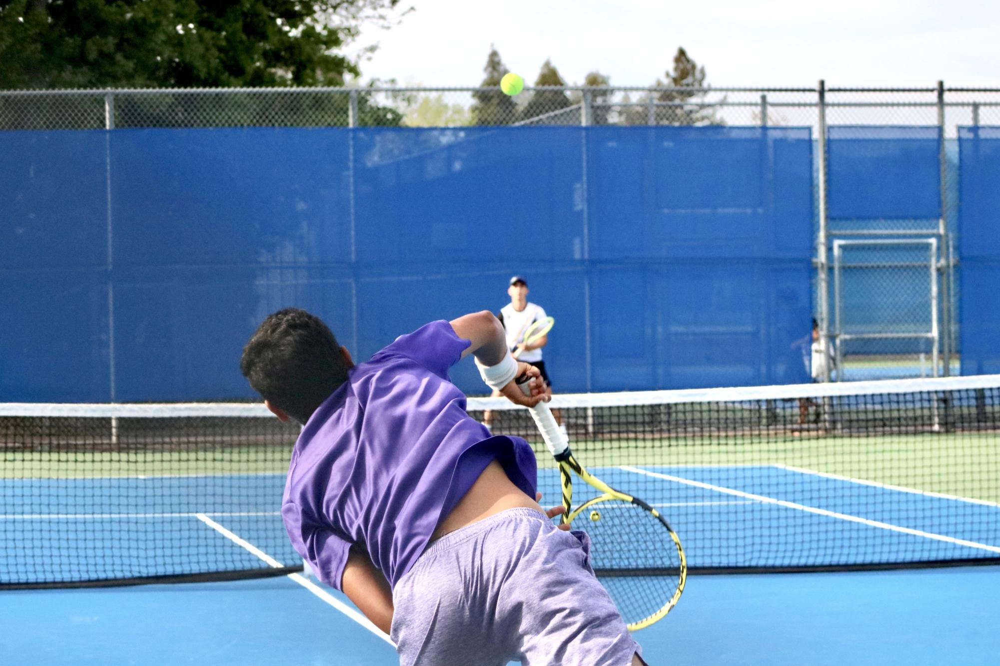 Amadors+Boys+Tennis+team+defeats+Foothill+in+highly+anticipated+rivalry+rematch+and+secures+a+bid+into+NCS