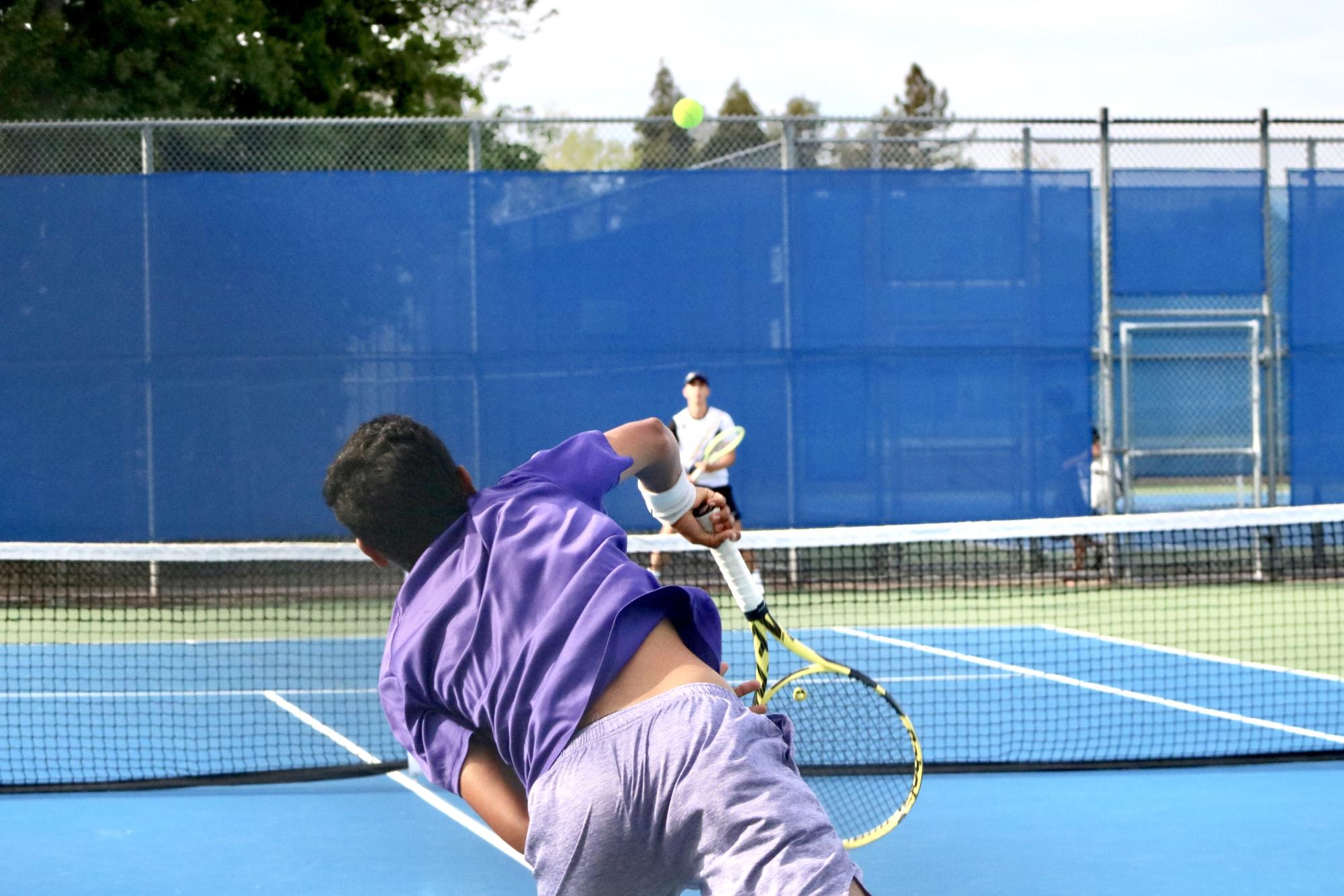 Amador's Boys Tennis team defeats Foothill in highly anticipated rivalry rematch and secures a bid into NCS