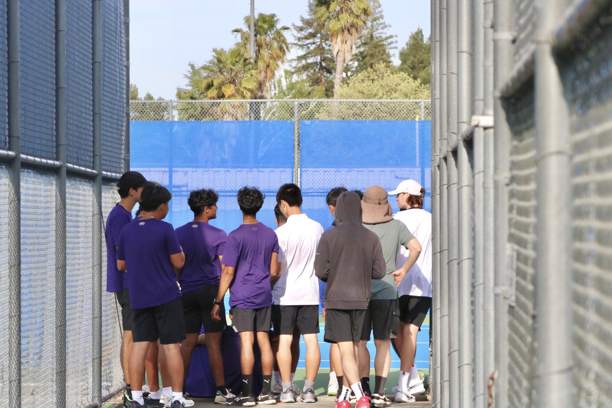 Amadors+Boys+Tennis+team+defeats+Foothill+in+highly+anticipated+rivalry+rematch+and+secures+a+bid+into+NCS