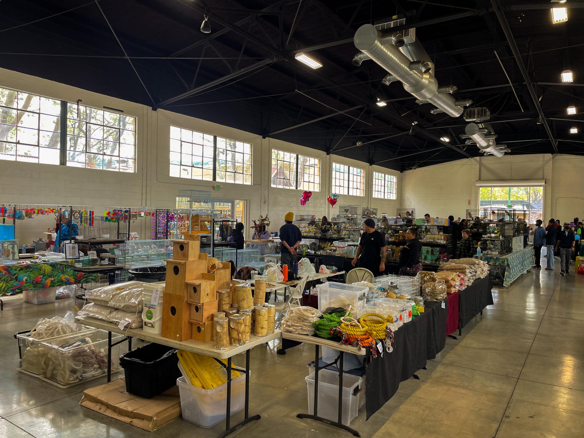 An aviculturist album: Exotic Bird Expo at Alameda County Fairgrounds