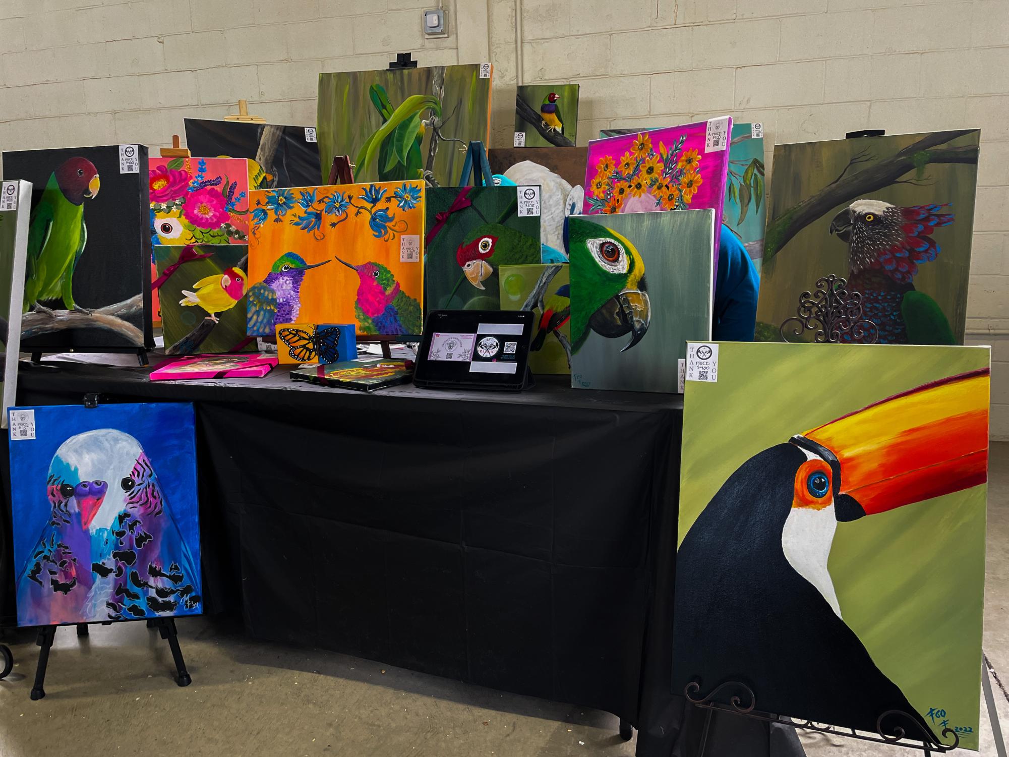 An aviculturist album: Exotic Bird Expo at Alameda County Fairgrounds