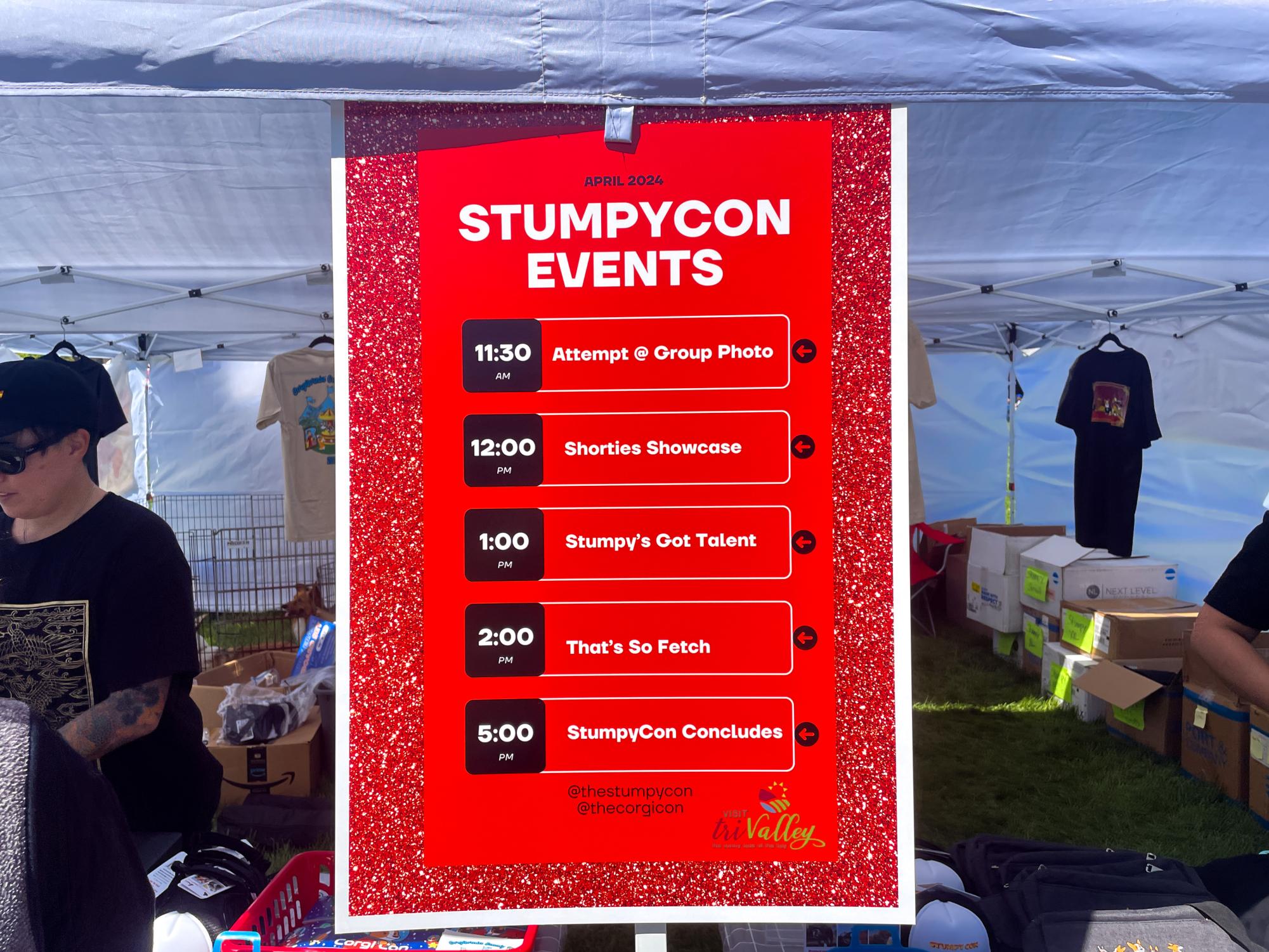 Low and loveable: StumpyCon in photos