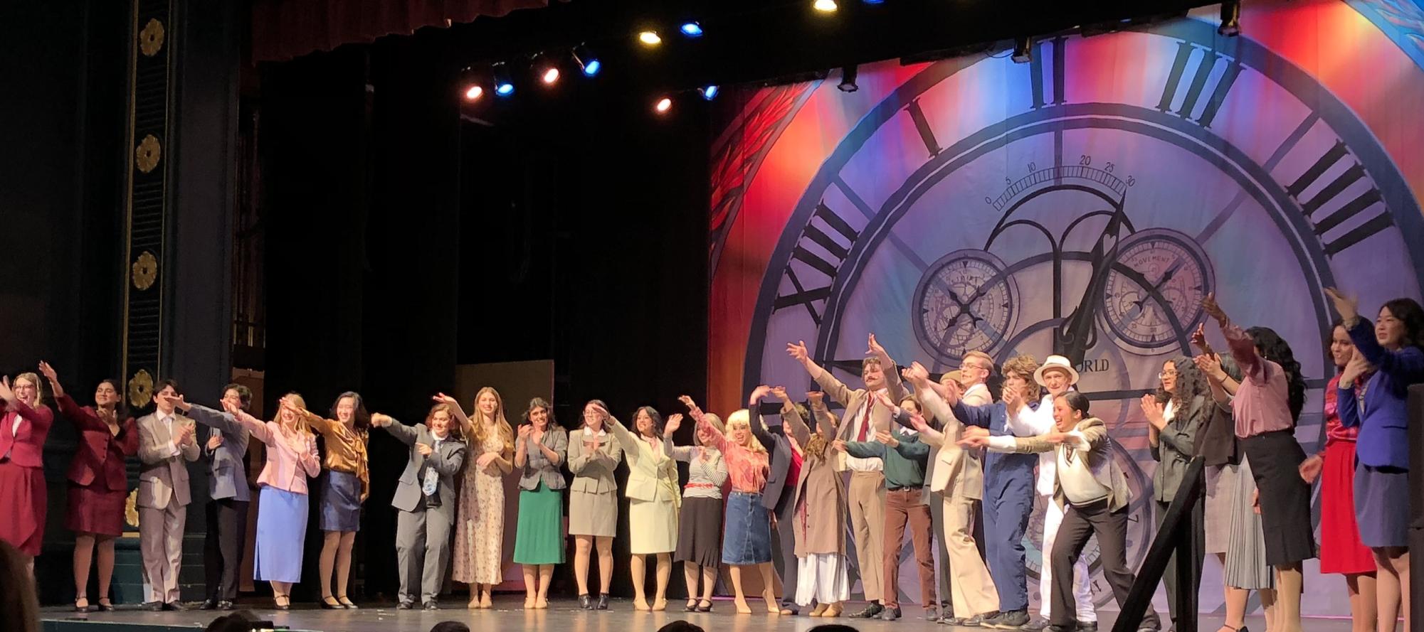 Workin' the groove: 9 to 5 musical