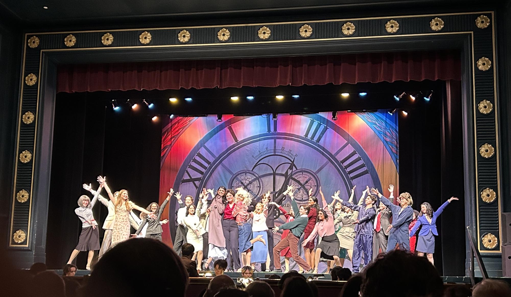 Workin' the groove: 9 to 5 musical