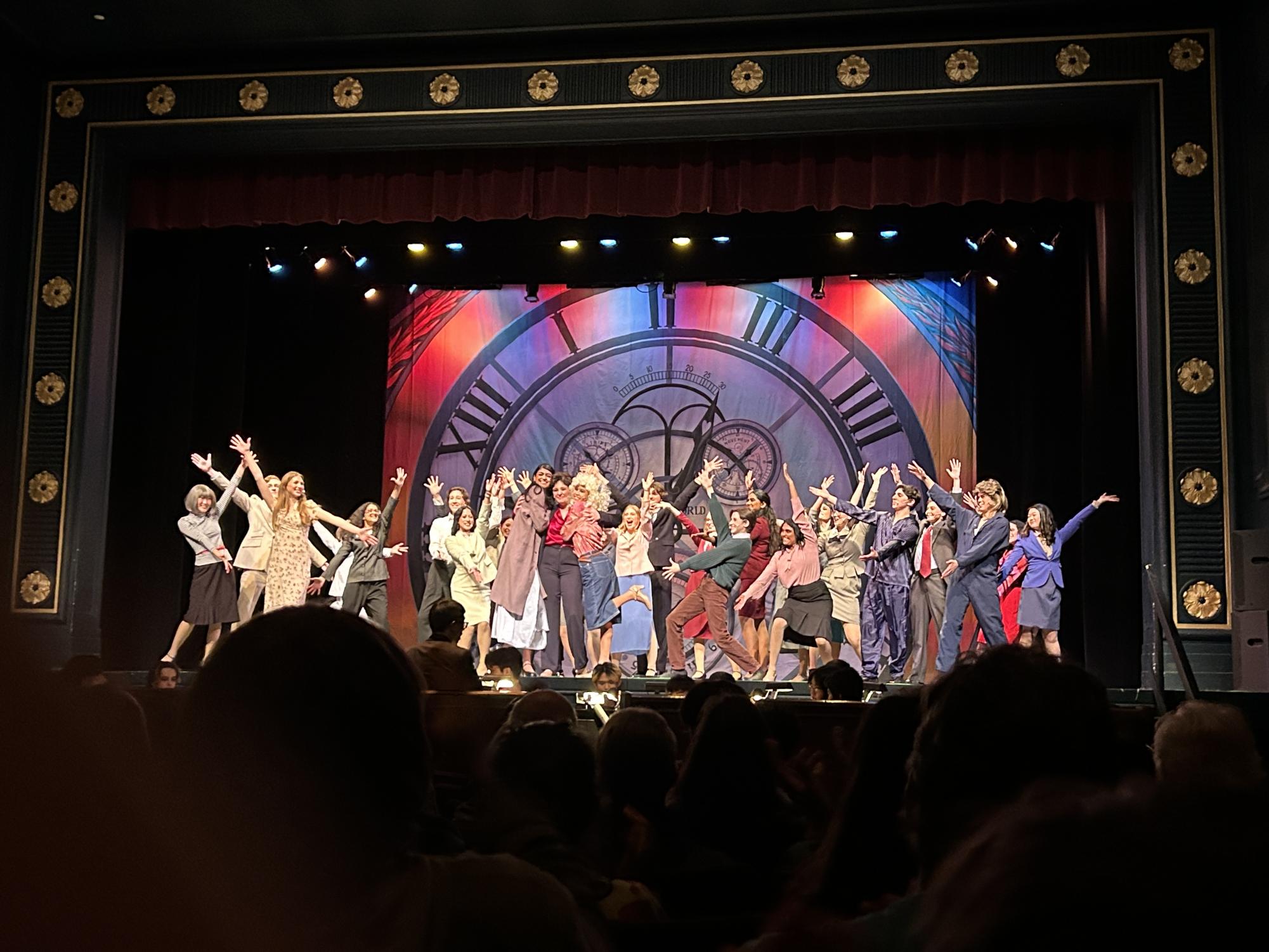 Workin' the groove: 9 to 5 musical