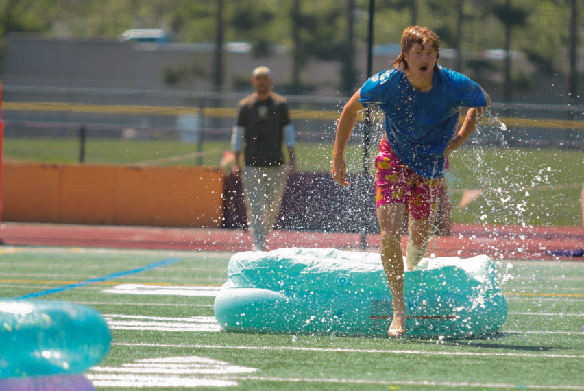 Splash & Dash: Colorful memories from the 2024 Survivor Rally through photos