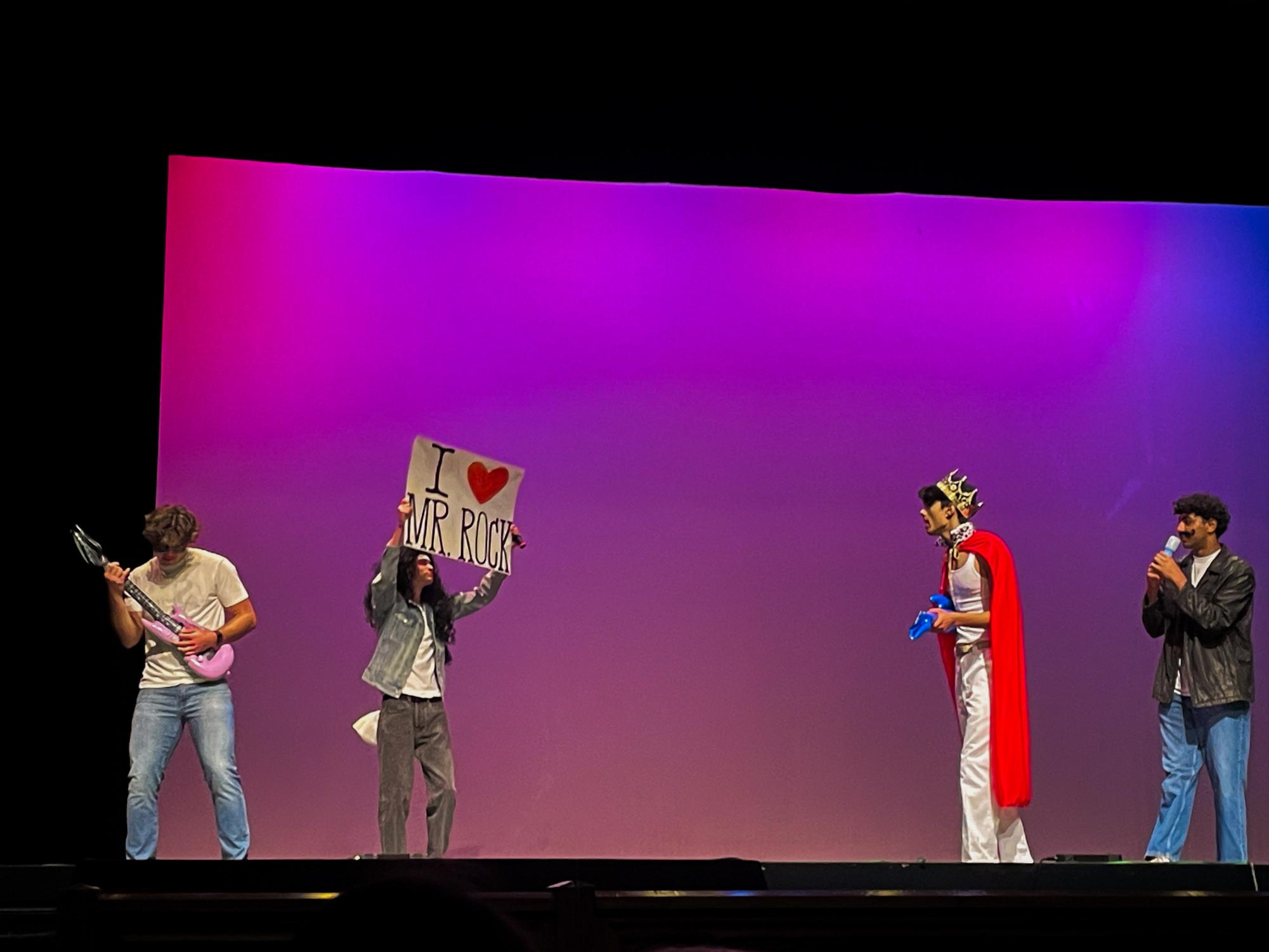 Dance, dazzle, donate: Mr. Amador performs for local community through photos